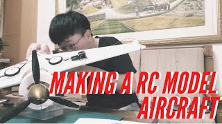 Making the RC Aircraft model