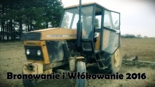 ☆ Bronowanie i Włókowanie 2016 ☆ Ursus 912 ,Kubota ㋡ AdamJohnDeere i Danielz8674