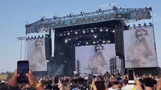 Juicy J Ft Katy Perry "Dark Horse" Live @lyricalemonade Summer Smash Chicago, Seatgeek Arena 2023