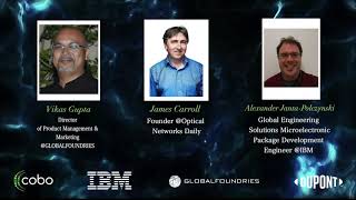 Silicon Photonics Co-Packaging Webcast with IBM and GLOBALFOUNDRIES