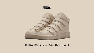 Billie Eilish x Air Force 1 vychádzajú 25. apríla #podrazkarelease