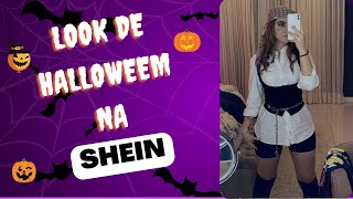 *LINKS NOS COMENTARIOS*                        LOOK'S DE HALLOWEEN USANDO A SHEIN (PIRATA) - Parte 1