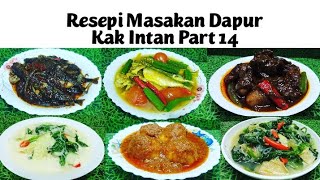 Resepi Masakan Dapur kak Intan Part14