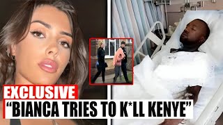 "Kanye West’s Life in Danger? Bianca Censori Tries to Kill and Run!"