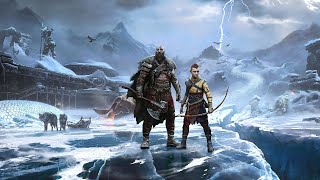 God Of War Ragnarok Ps5 4K livestream