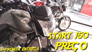 Start 160 2022 e stat 160 2021 preço exclusiva motos Divinópolis MG