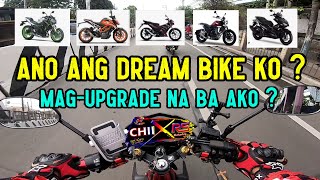 ANO ANG DREAM BIKE KO ? | UNDERBONE TO BIGBIKE UPGRADE ? | INSPIRASYON SA MGA IDOLO | HONDA RS125 FI