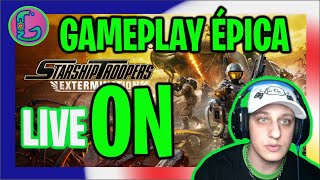 💥STARSHIP TROOPERS: EXTERMINATION🔴 GAMEPLAY AO VIVO , venha assistir e se divertir 🐯 GLAUCON GAMES 🟢