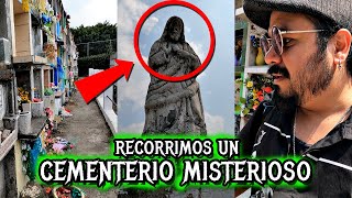 TERROR En El CEMENTERIO De San Miguel Petapa, Como Nunca Te Lo Mostraron / Investigación Paranormal