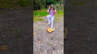 She's having a smashing time!  #family #funny #shorts