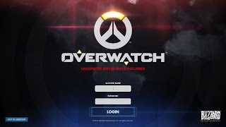 Overwatch - Blizzard Servers