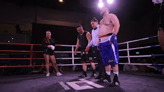 Cody Goes to War in his Boxing Debut in Thames NZ