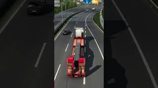 DAF XF Super 530 hp | Tracks | Oslo | Skondegay #shorts