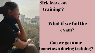 what if we fail in exam ?| leave on training|  cabin crew