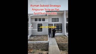 Rumah Subsidi Strategis