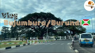 Vlog: BUJUMBURA/BURUNDI🇧🇮 Sur la RN5 la route de L’aéroport International😍