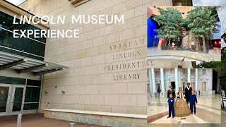 Exploring the Lincoln Presidential Library and Museum in Springfield, Illinois | A Historic Journey