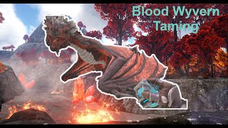 Ark Survival Evolved: BLOOD WYVERN Taming Guide