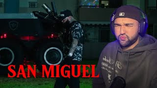 (REACCIÓN) FARRUKO LE TIRA A ANUEL AA - SAN MIGUEL