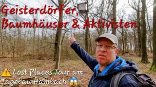 Geisterdörfer, Baumhäuser & Aktivisten - Lost Places Tour am Tagebau Hambach