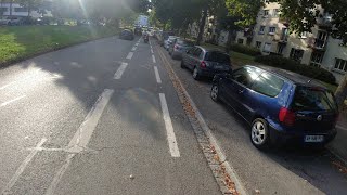 Les 2RM: fluidifier la bande cyclable, le stop et le trottoir