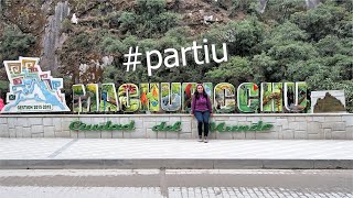 Viagem de trem de Ollantaytambo para Machu Picchu Pueblo | Daniele Ferreira | Embarcando na Aventura