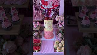 Baby Isla’s strawberry themed birthday party 🍓 #shorts #shortvideo #shortsviral #shortsfeed #viral