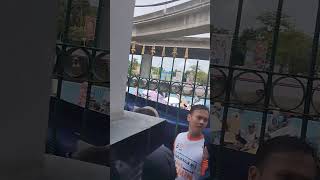 Stasiun Ancol 10 Februari 2024, Ramai Banget!!!!