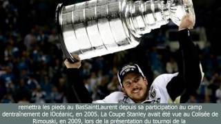 [BreaKingNews]Sidney crosby et la coupe stanley à rimouski