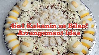 4in1 Kakanin sa Bilao Arrangement Idea! Negosyo Idea/Kakanin sa Bilao/Small Business Owner's Life