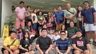 Christmas family outing with BF Medina and Co. families