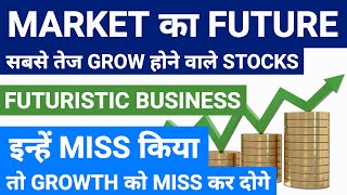 Best Growing Stock | Futuristic stock | stock market school | SMS #sms #stockmarket #growth #future