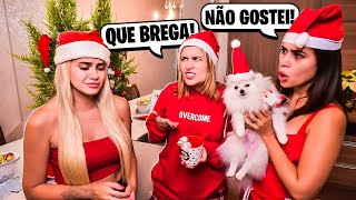 MINHAS AMIGAS DESTESTARAM O PRESENTE DE NATAL!!!