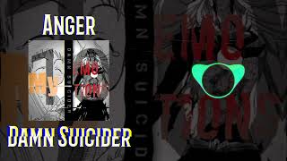 Damn Suicider - Anger (My 10 Emotions) (Music Video)