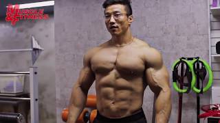 Kang Kyung Won   The Korean Beast   Korean Genetics  Bodybuilding Motivation