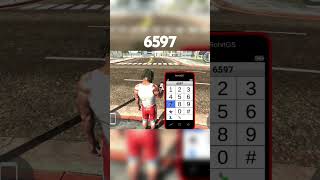 Indian bike driving 3d 6597 cheat code new update 😱😱😱 #shorts #short #viralvideo