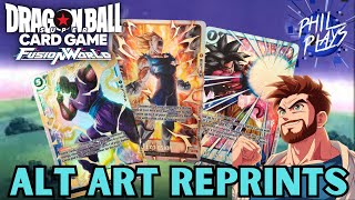 These REPRINTS are FANTASTIC! Dragonball Super Fusion World Ultra Limit Reveals!