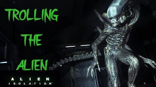 Alien: Isolation | Trolling the Alien | Shotgun Mayhem