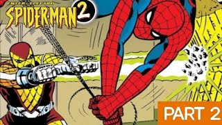 SPIDER-MAN 2: ENTER ELECTRO PS1 PLAYTHROUGH I PART 2 | SHOCKER BOSS BATTLE