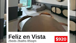 FELIZ EN VISTA 2 BEDROOMS 85 SQM