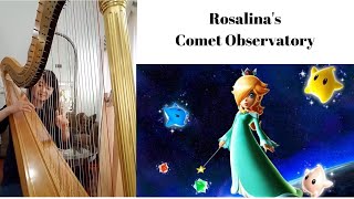 Harpist Tomoko Sato plays Rosalina's Comet Observatory from Super Mario.