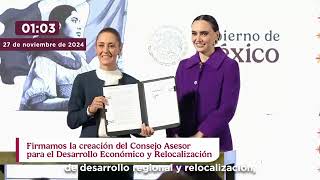 Resumen de la #MañaneraDelPueblo de la Presidenta @Claudiashein Miércoles 26 de noviembre de 2024