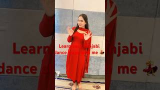 Learn easy Punjabi dance steps with me 💃 #dancevideo #punjabidancesteps #youtubeshorts #dance