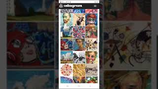 Ostagram - An amazing tool that fuses two photos into one