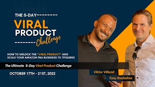 BOOM! The Amazon Viral Product Challenge is coming on 17.10.2022