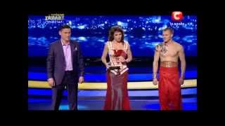 Ukraine's Got Talent 4! [21 апреля 2012] [1 полуфинал] / ИТОГИ голосов