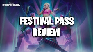 Fortnite Festival Pass Review Chapter 5 Season 4