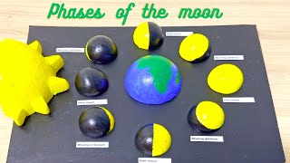 Phases of the Moon Craft Activities