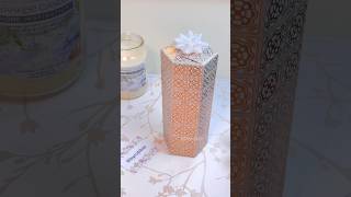 How to Make a Gift Box #howto #gift #how #hacks #diy #giftideas #shortvideo #box