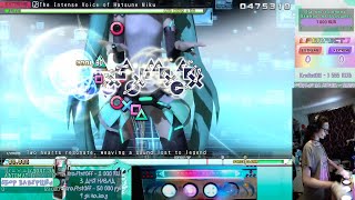 |ARCADE CONTROLLER|GREAT94.06%|2,34%MISS|10☆The Intense Voice of Hatsune Miku|ProjectDIVAMM+(mods)|